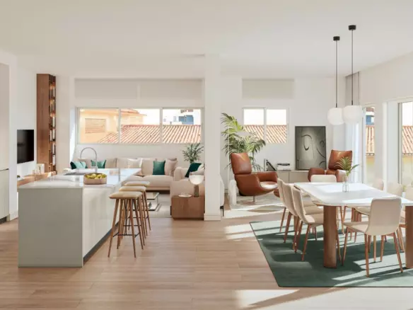 3-bedroom Apartment In Málaga, Spain (173 M²)