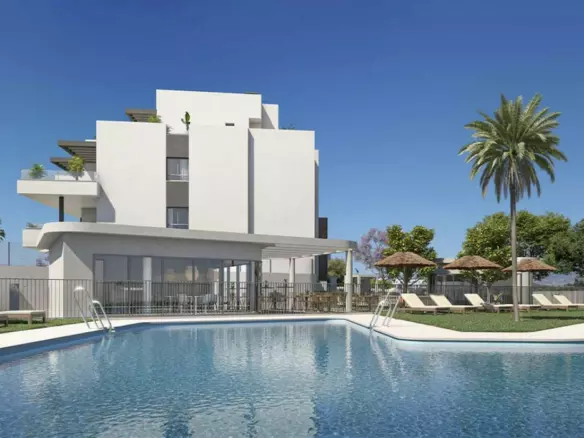 3-bedroom Apartment In Mijas, Spain (96 M²)