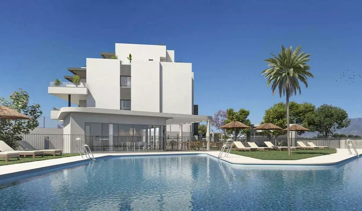 3-bedroom Apartment In Mijas, Spain (96 M²)