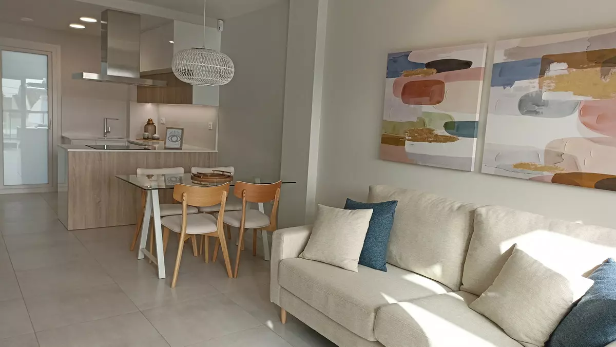 2-bedroom Villa In Orihuela, Spain (56 M²)