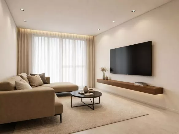 1-bedroom Apartment In Málaga, Spain (48 M²)