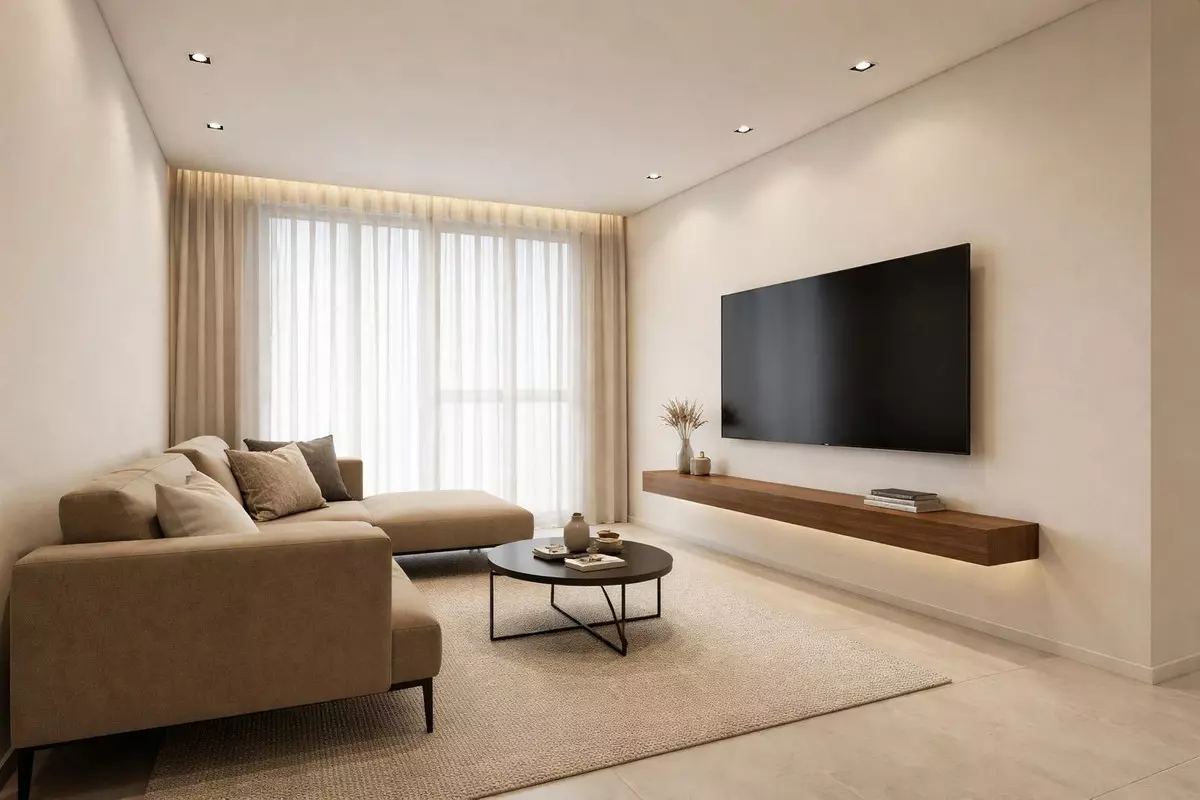 1-bedroom Apartment In Málaga, Spain (48 M²)