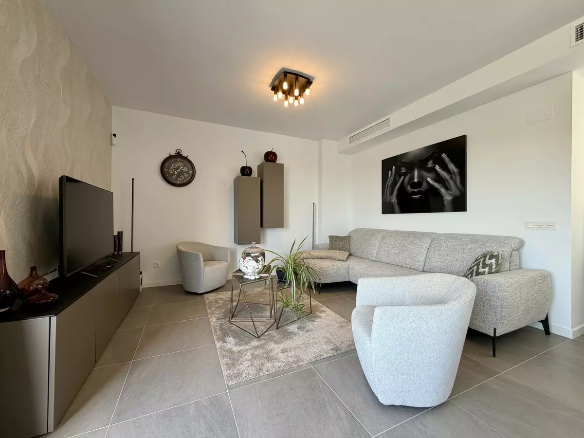 3-bedroom Apartment In Manilva, Spain (121 M²)