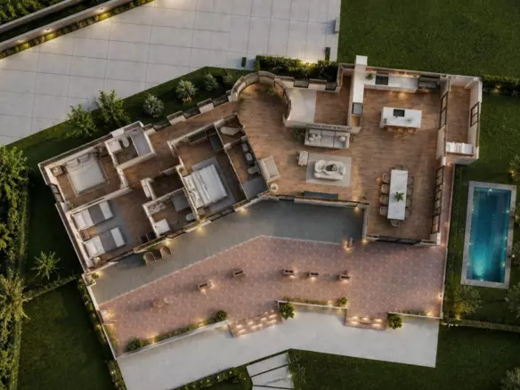 4-bedroom Villa In Mijas, Spain (175 M²)