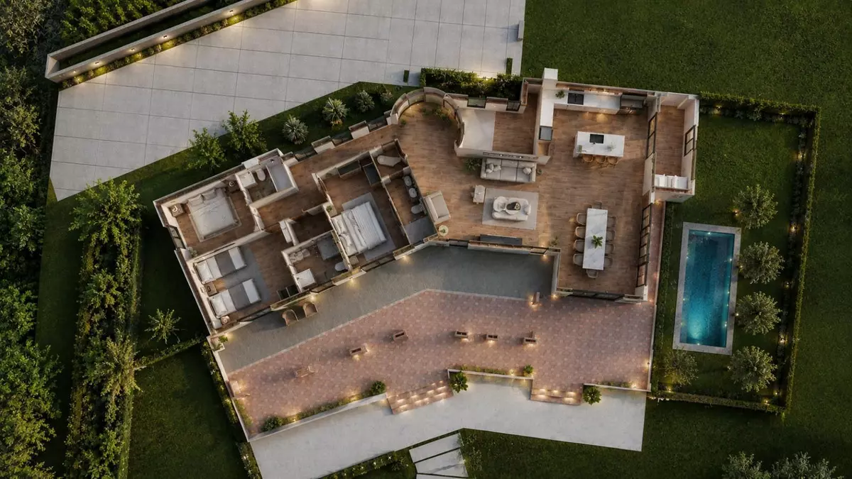 4-bedroom Villa In Mijas, Spain (175 M²)