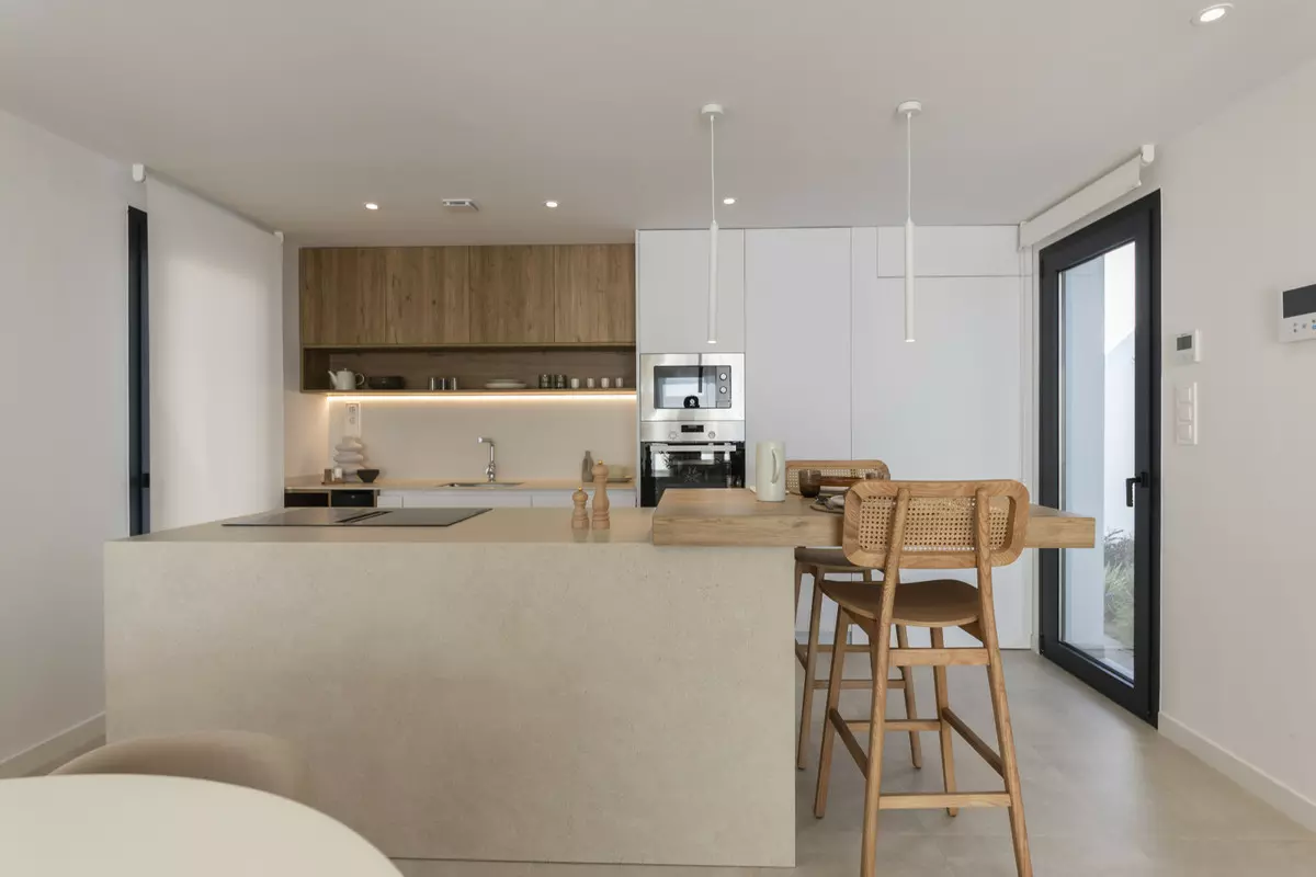 3-bedroom Villa In Murcia, Spain (106 M²)