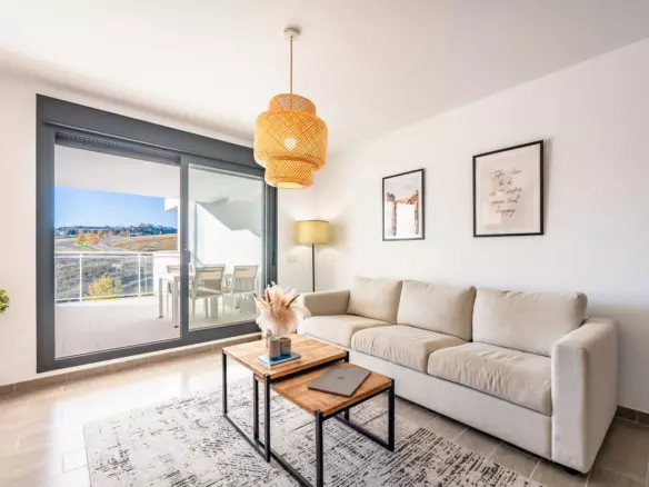 3-bedroom Apartment In Mijas, Spain (139 M²)