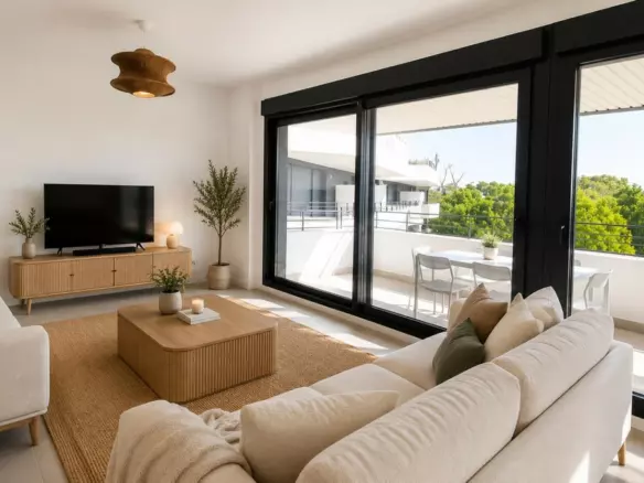3-bedroom Apartment In Torremolinos, Spain (137 M²)