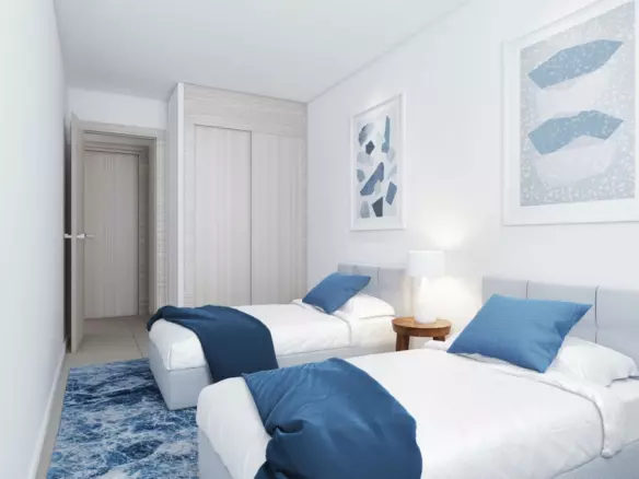 2-bedroom Apartment In Manilva, Spain (109 M²)