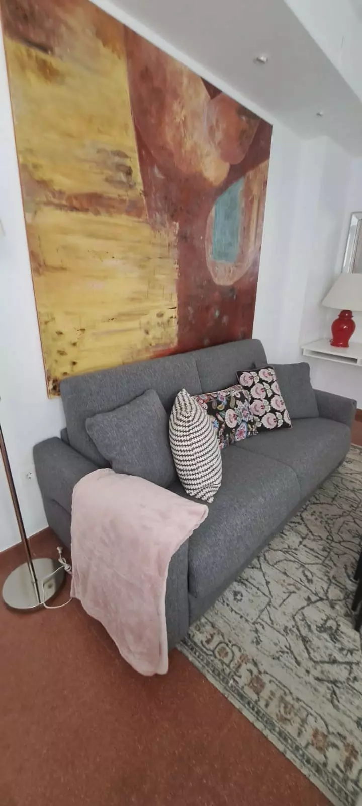 1-bedroom Apartment In Málaga, Spain (48 M²)