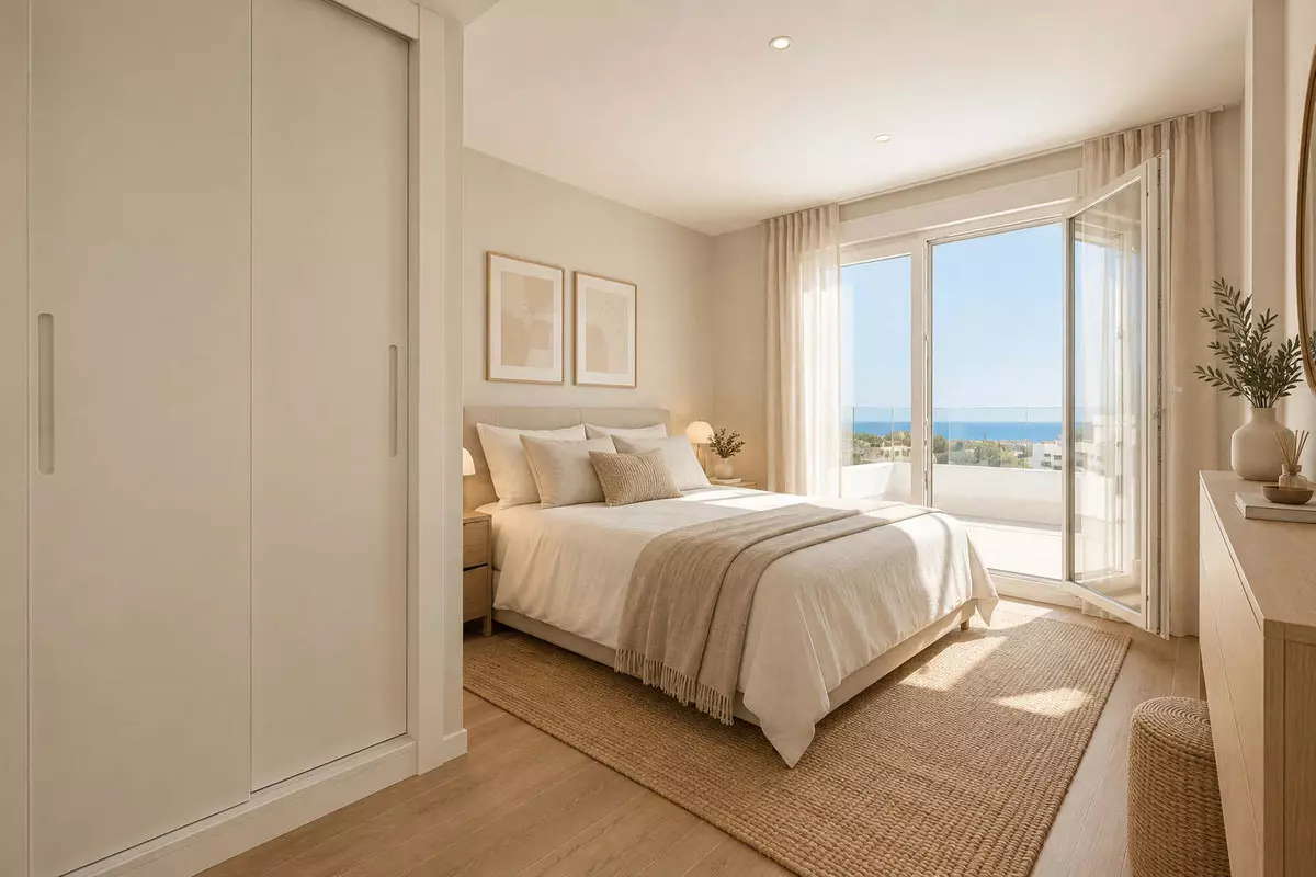 4-bedroom Apartment In Marbella, Spain (129 M²)
