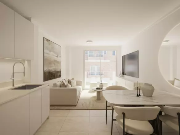 Apartment In Torrevieja, Spain (28 M²)
