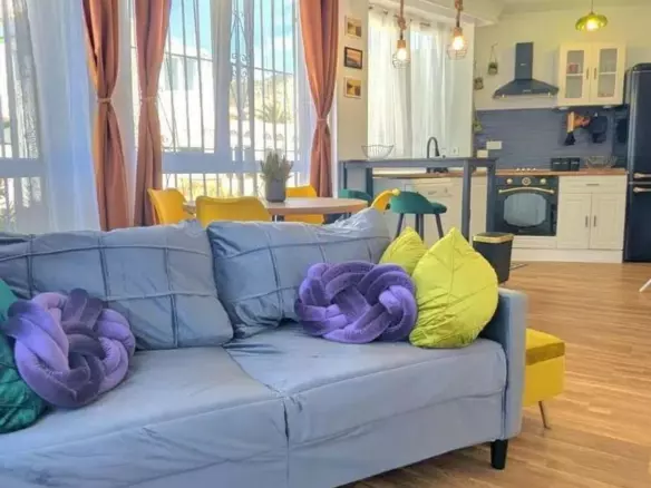 2-bedroom Apartment In Nerja, Spain (42 M²)