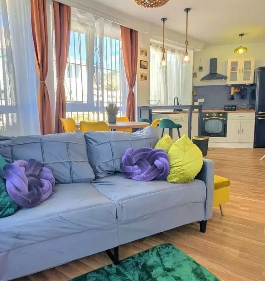 2-bedroom Apartment In Nerja, Spain (42 M²)