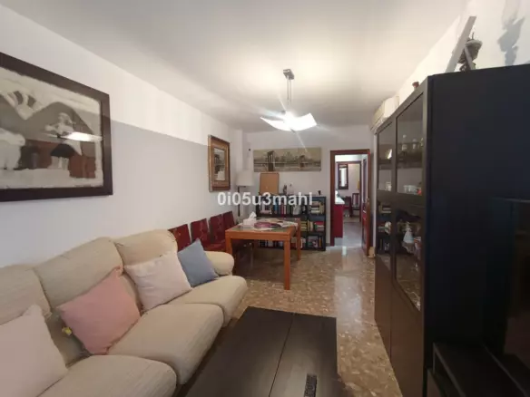 3-bedroom Apartment In Málaga, Spain (114 M²)