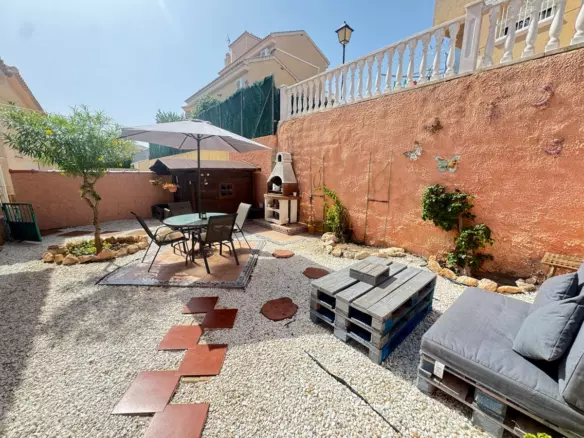 4-bedroom Villa In Orihuela, Spain (120 M²)