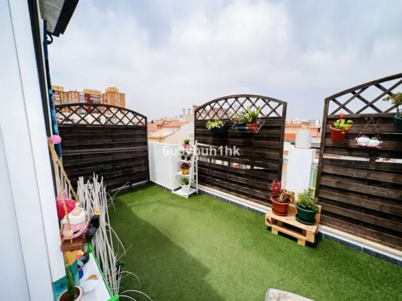 3-bedroom Town House In Málaga, Spain (121 M²)