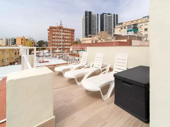 5-bedroom Town House In Málaga, Spain (105 M²)