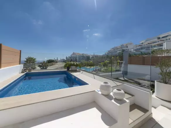 3-bedroom Apartment In Mijas, Spain (152 M²)