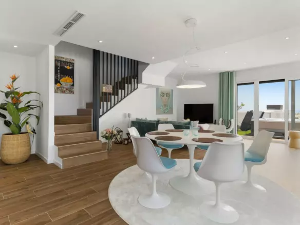 3-bedroom Villa In Mijas, Spain (158 M²)