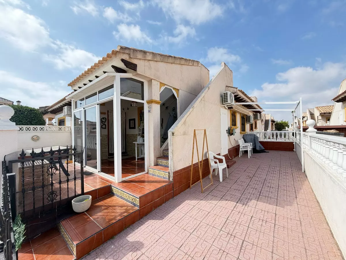 2-bedroom Town House In Orihuela, Spain (70 M²)