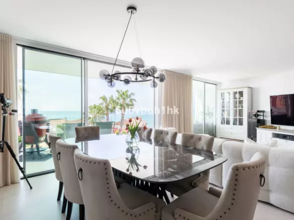 3-bedroom Apartment In Benalmádena, Spain (185 M²)