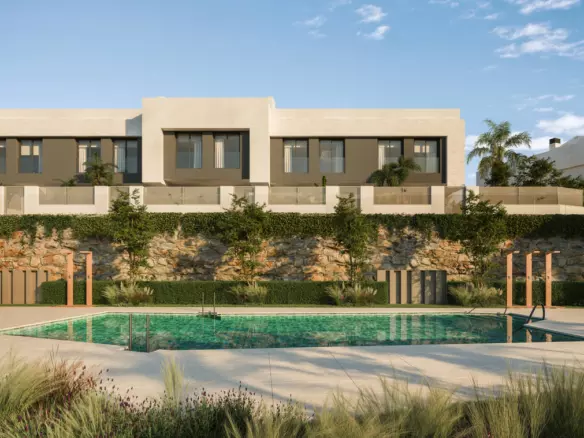 3-bedroom Town House In Mijas, Spain (159 M²)