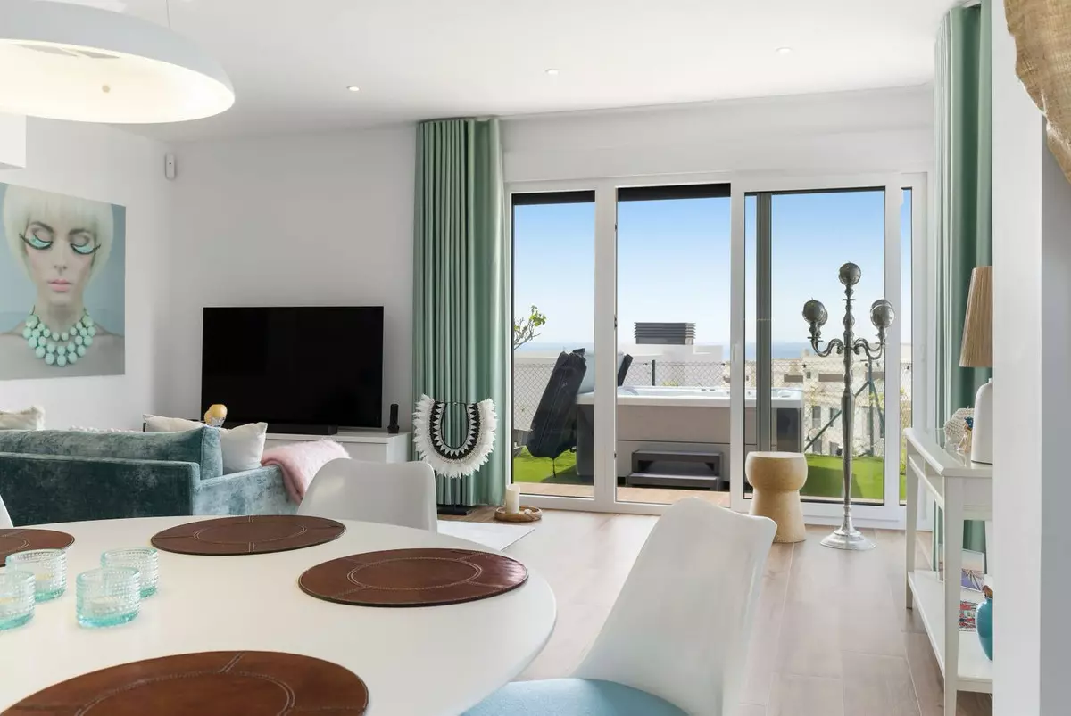 3-bedroom Villa In Mijas, Spain (158 M²)