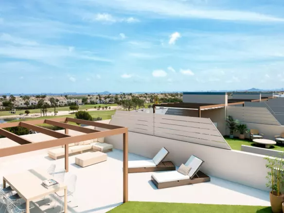 3-bedroom Apartment In San Javier, Spain (91 M²)