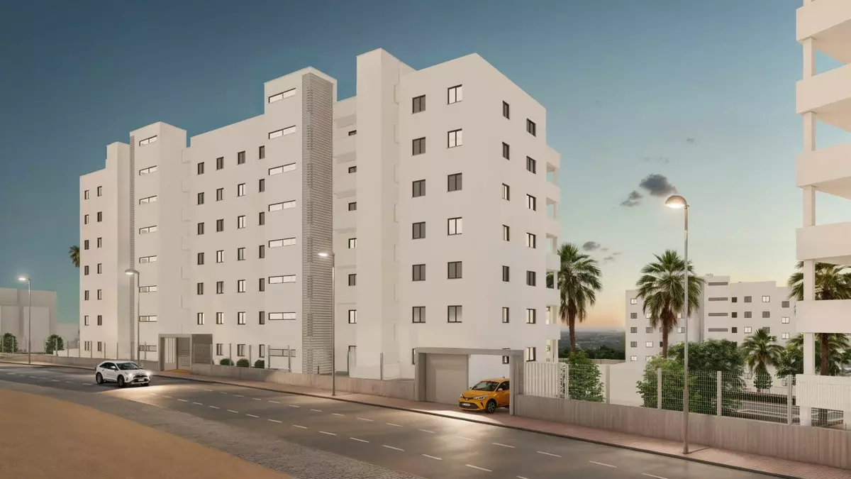 2-bedroom Apartment In San Miguel De Salinas, Spain (73 M²)