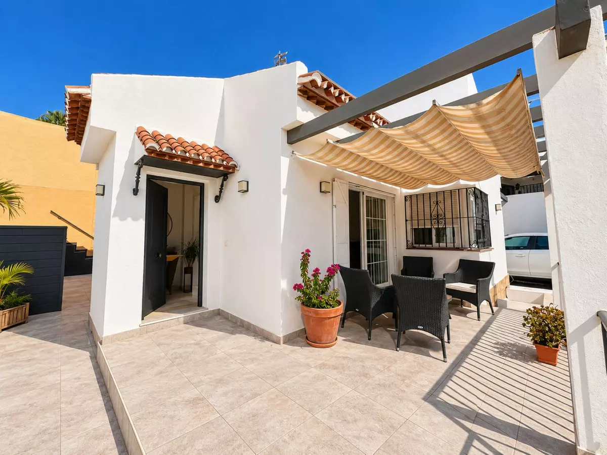 3-bedroom Villa In Mijas, Spain (160 M²)