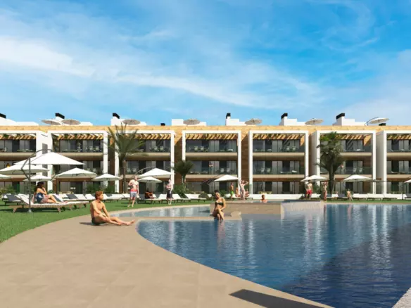 3-bedroom Apartment In Los Alcázares, Spain (110 M²)