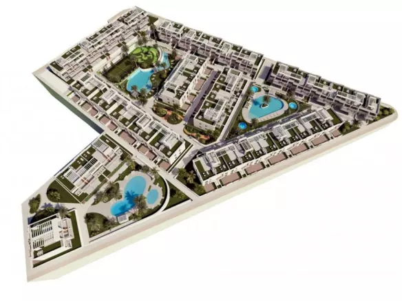2-bedroom Apartment In Orihuela, Spain (75 M²)