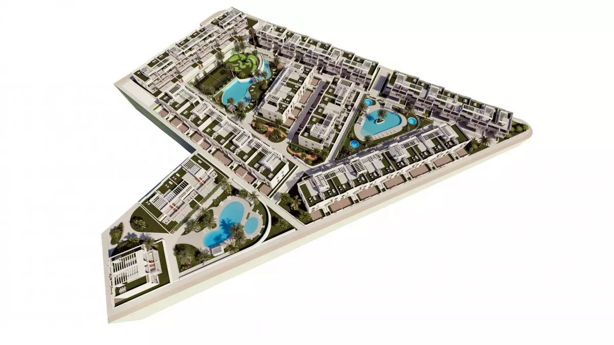 2-bedroom Apartment In Orihuela, Spain (75 M²)