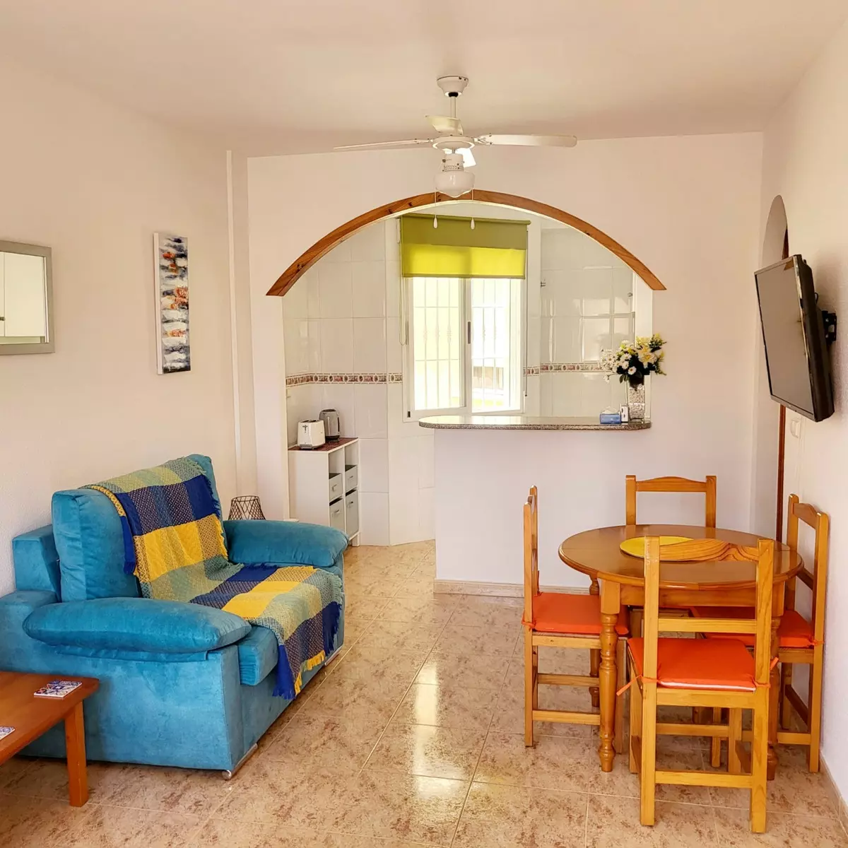 2-bedroom Apartment In Orihuela, Spain (60 M²)