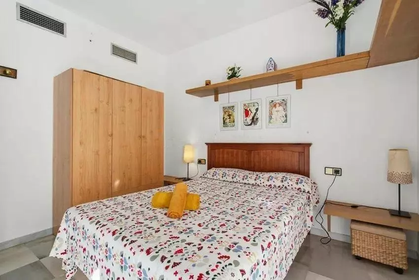 1-bedroom Apartment In Málaga, Spain (57 M²)