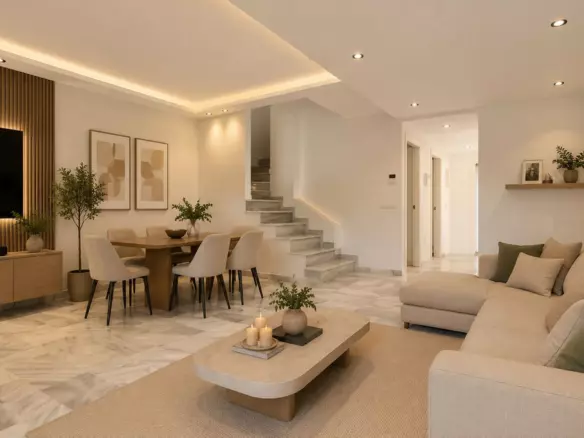 4-bedroom Town House In Mijas, Spain (262 M²)