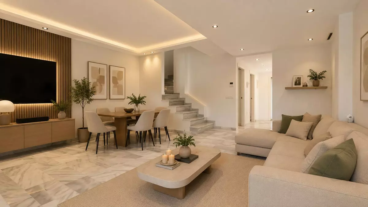 4-bedroom Town House In Mijas, Spain (262 M²)