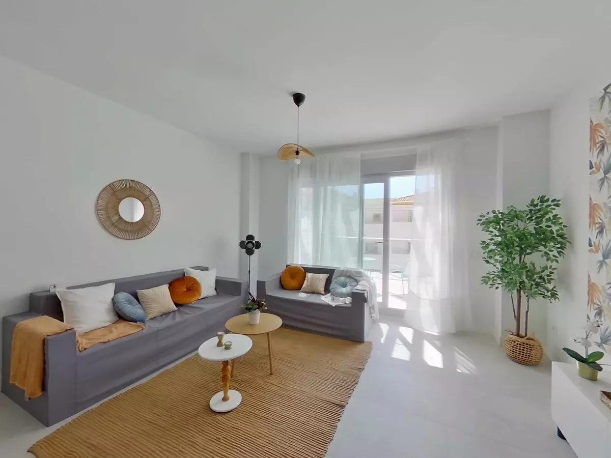 3-bedroom Apartment In Benalmádena, Spain (132 M²)