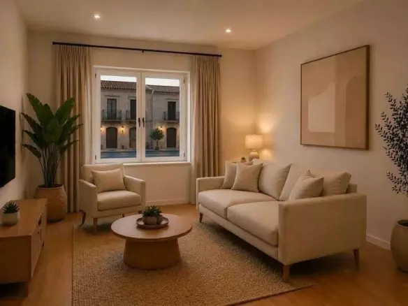 1-bedroom Apartment In Málaga, Spain (49 M²)