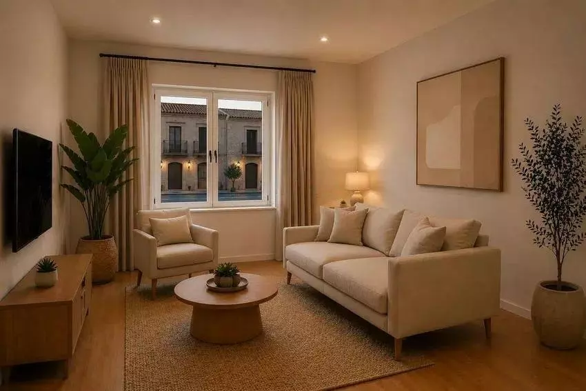 1-bedroom Apartment In Málaga, Spain (49 M²)