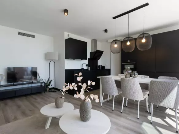 3-bedroom Apartment In Mijas, Spain (71 M²)