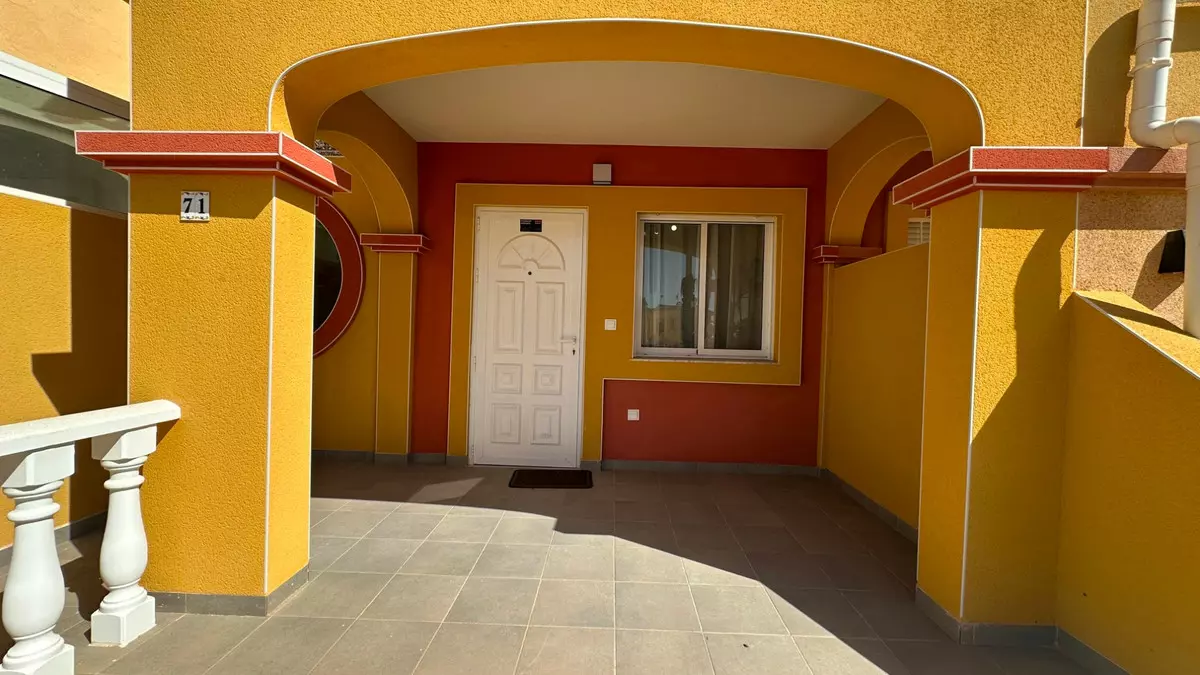 2-bedroom Town House In Orihuela, Spain (86 M²)