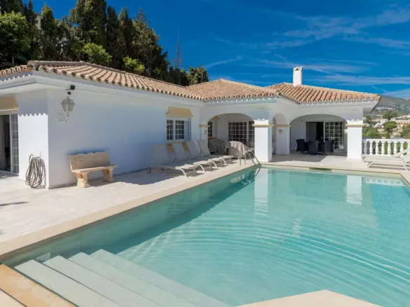 5-bedroom Villa In Mijas, Spain (322 M²)