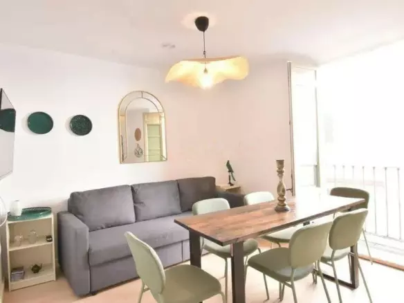 3-bedroom Apartment In Málaga, Spain (80 M²)