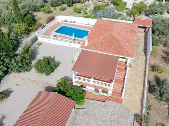 4-bedroom Villa In Periana, Spain (157 M²)
