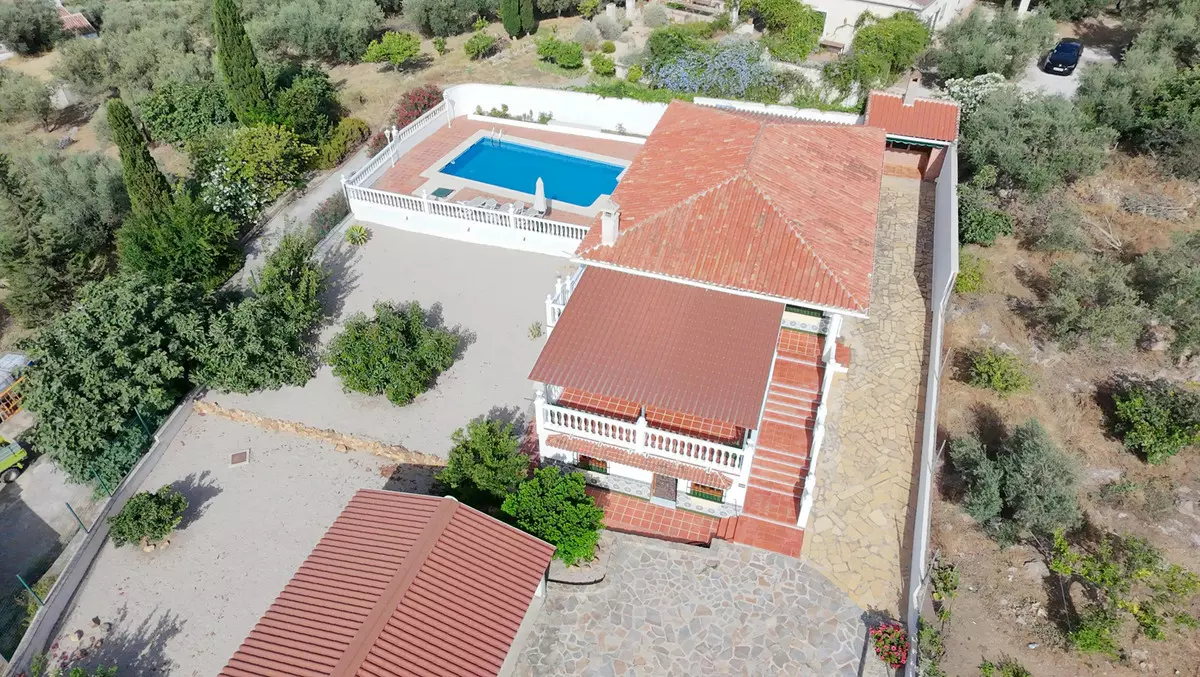 4-bedroom Villa In Periana, Spain (157 M²)