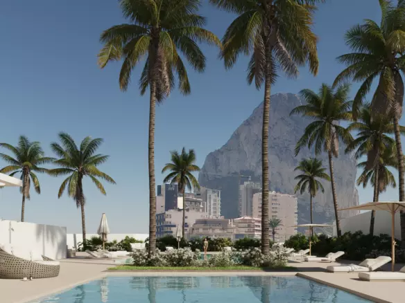 2-bedroom Apartment In Calpe, Spain (82 M²)