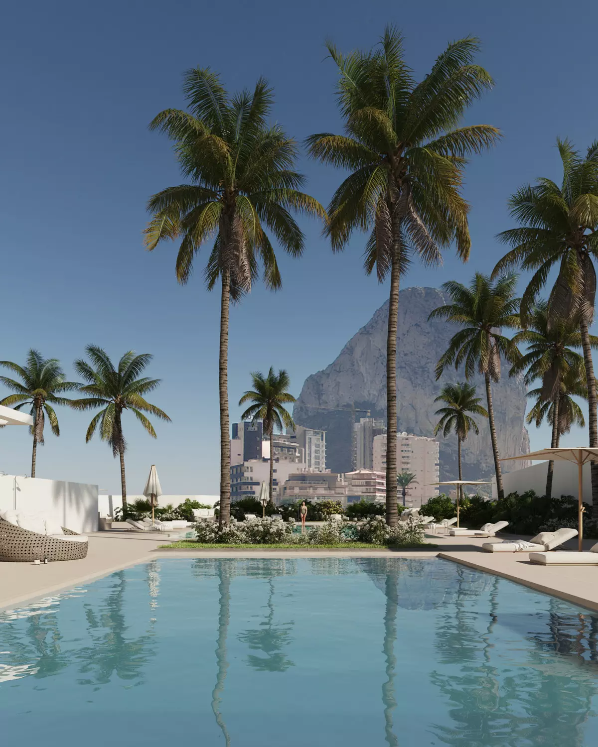 2-bedroom Apartment In Calpe, Spain (82 M²)