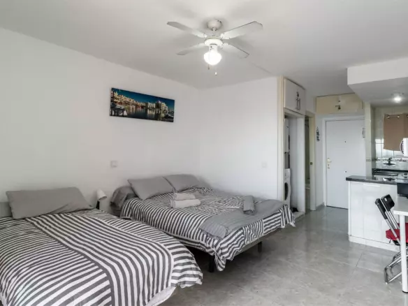 1-bedroom Apartment In Benalmádena, Spain (31 M²)